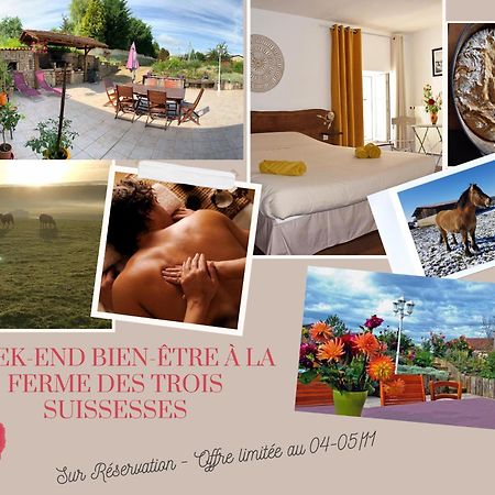 La Ferme Des 3 Suissesses Bed & Breakfast Saint-Paul  Екстериор снимка