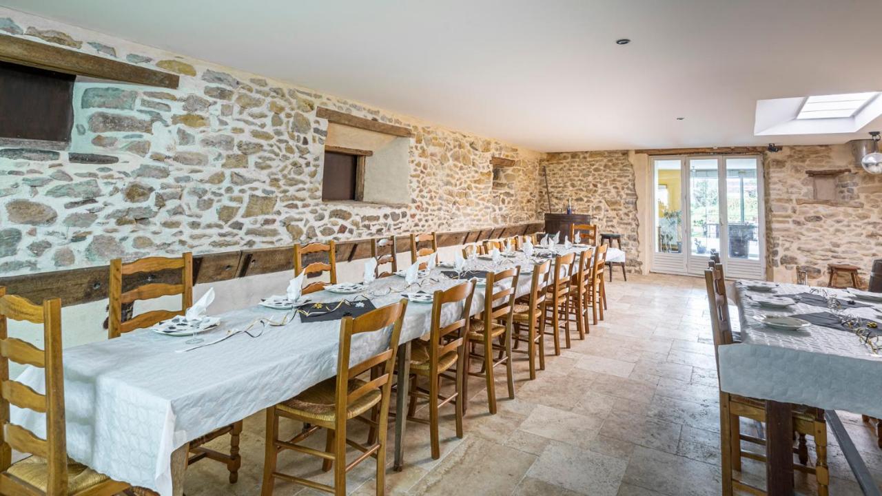 La Ferme Des 3 Suissesses Bed & Breakfast Saint-Paul  Екстериор снимка