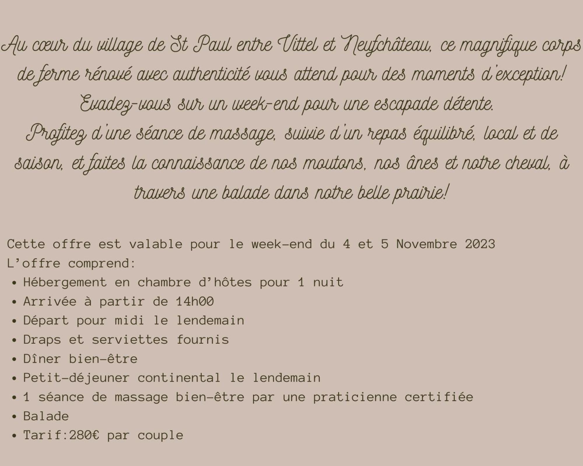 La Ferme Des 3 Suissesses Bed & Breakfast Saint-Paul  Екстериор снимка