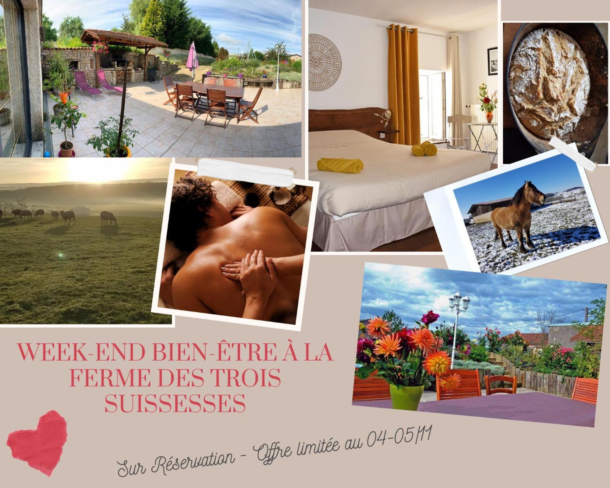 La Ferme Des 3 Suissesses Bed & Breakfast Saint-Paul  Екстериор снимка
