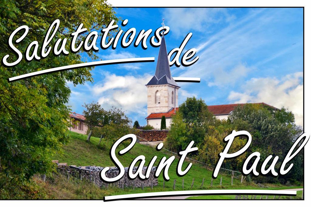 La Ferme Des 3 Suissesses Bed & Breakfast Saint-Paul  Екстериор снимка