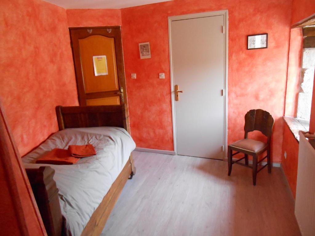 La Ferme Des 3 Suissesses Bed & Breakfast Saint-Paul  Стая снимка