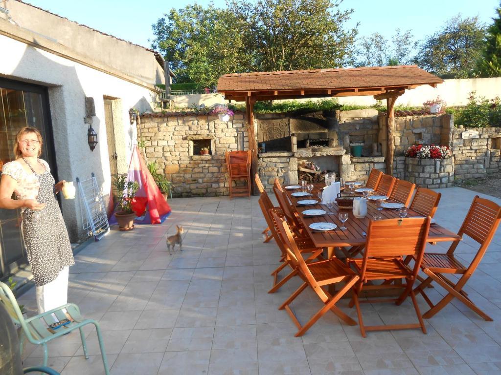 La Ferme Des 3 Suissesses Bed & Breakfast Saint-Paul  Екстериор снимка